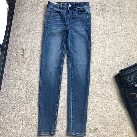 High Rise Jeans, ne(x)t level stretch - Picture 2 of 5